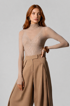 BLUSA TULE